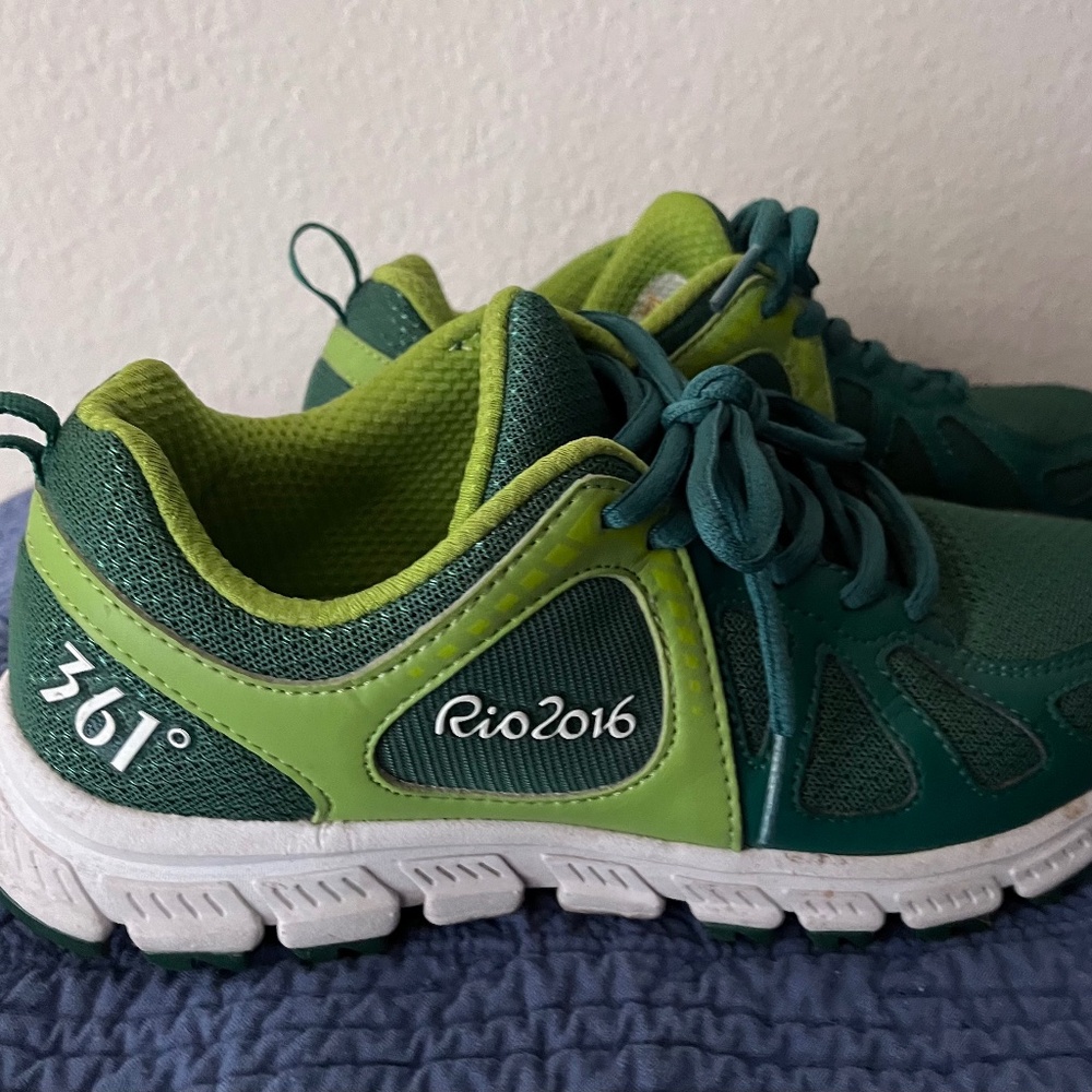Sneakers from 2016 Olympics